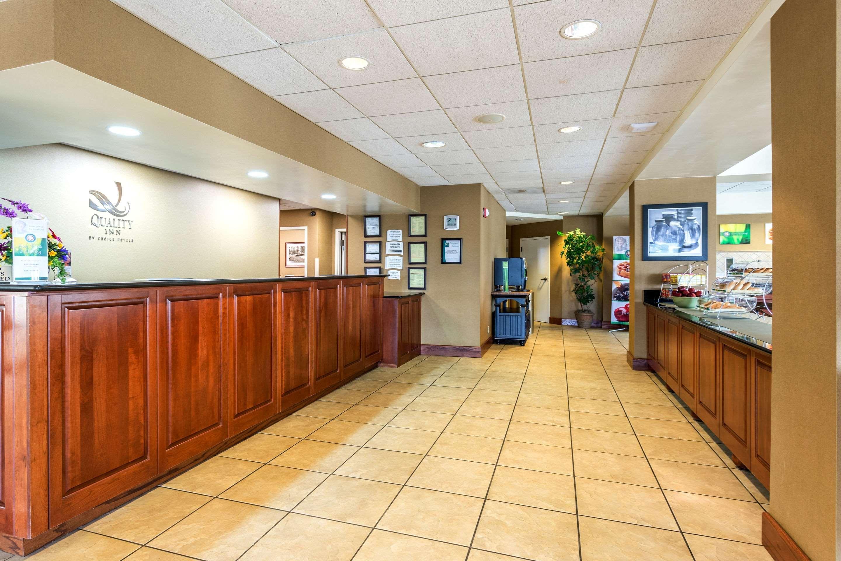 Quality Inn Union City Us 51 Esterno foto